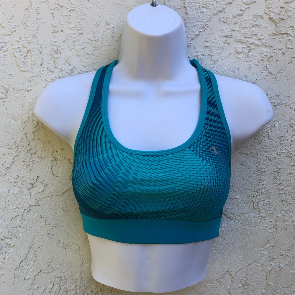 $4 Add to Bundle Champion Aqua Sports Bra Workout